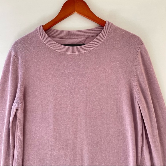 Lululemon Antoinette Still At Ease Women Cashmere Blend Pullover Sweater Size 10 - Picture 8 of 11
